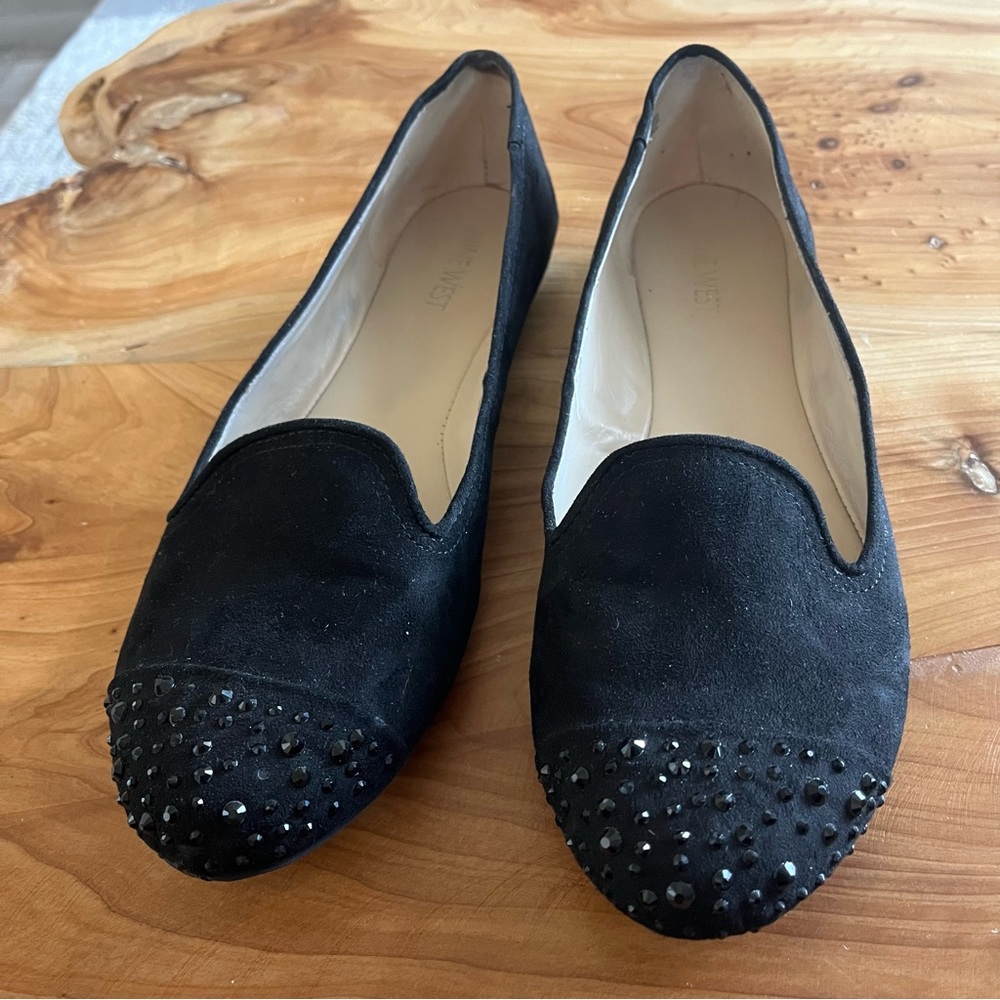 COPY - Nine West Black Flats